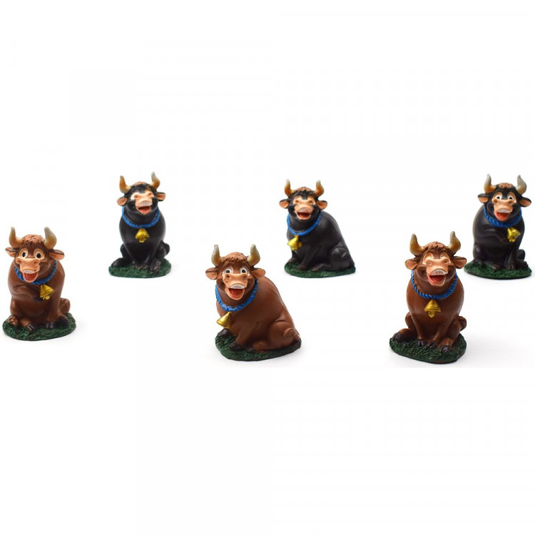 Статуэтка СГ "Бык" 7см в ассортименте арт.753921