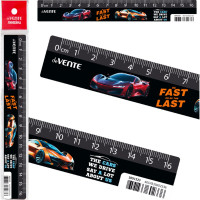 Линейка 16см deVENTE Быстрый Или Последний (Fast Or Last) с дизайном арт.5091523