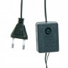Гирлянда эл.д/дома точечная 13м 152LED цв.т.белый (зел.провод) 8реж. арт.725-0564
