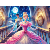 Пазл 160 элементов Бал золушки (РК) арт.УК160-1988 Пазл 160 элементов Бал золушки (РК) арт.УК160-1988