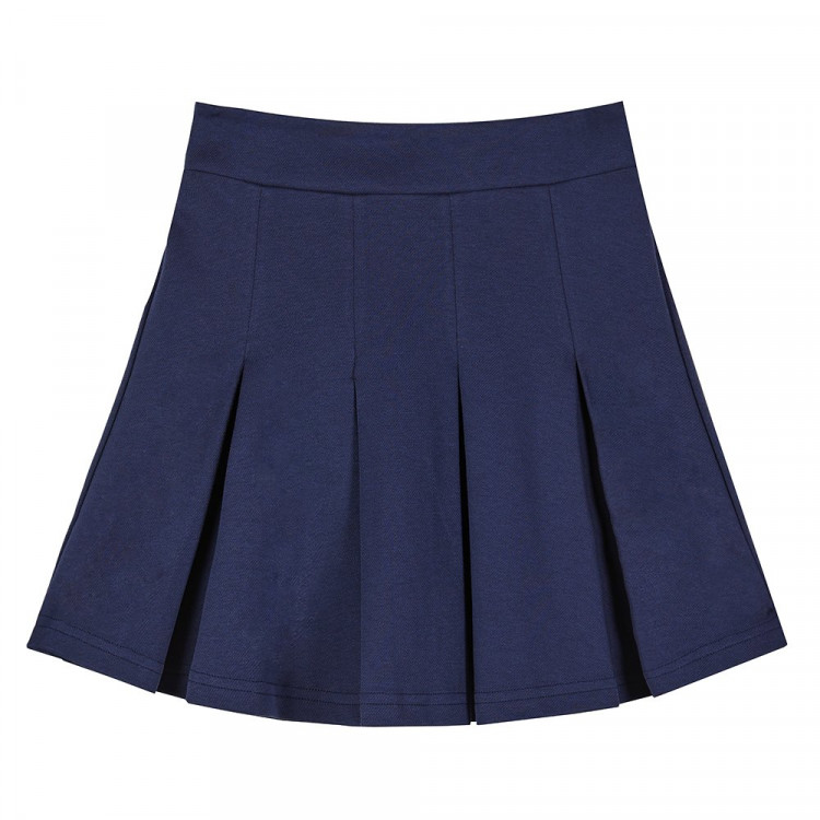 Юбка для девочки (Делорас) арт.63773QD размер 34/134-44/164 цвет синий Юбка для девочки (Делорас) арт.63773QD размер 34/134-44/164 цвет синий