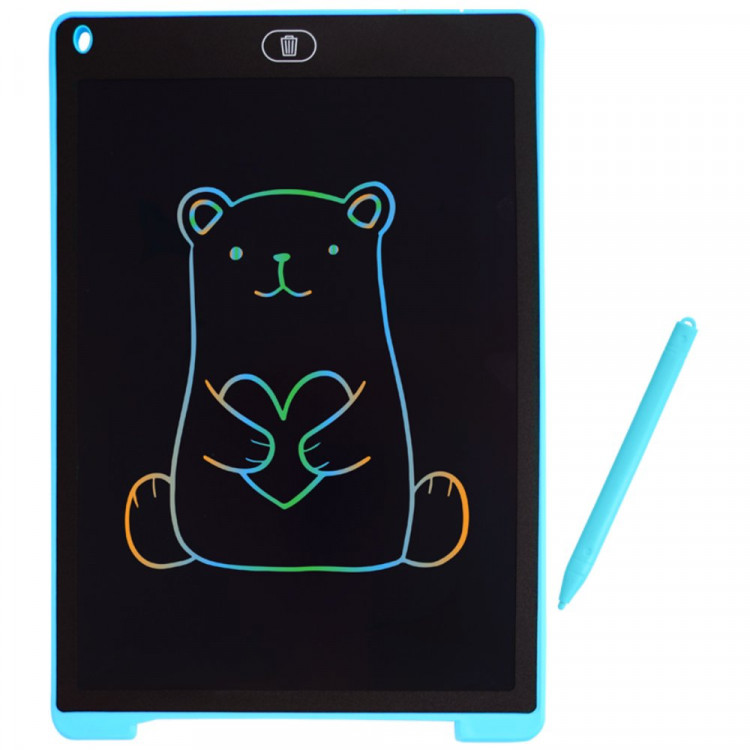 Планшет для рисования 12 дюймов 190x290 мм (deVENTE) стилус в комплекте голубой арт.4030311/4030311H Планшет для рисования 12 дюймов 190x290 мм (deVENTE) стилус в комплекте голубой арт.4030311/4030311H