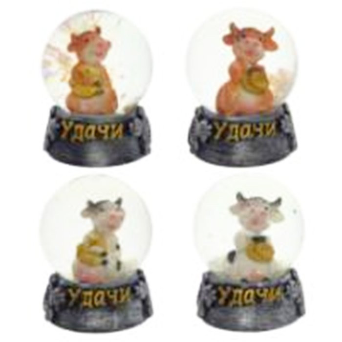 Статуэтка СГ "Бычок" 6см в ассортименте арт.752912