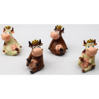 Статуэтка СГ "Коровка" 6см в ассортименте арт.753930