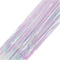 Дождь новогодний ПЭТ 15*100см цв.белый перламутр арт.95918 Дождь новогодний ПЭТ 15*100см цв.белый перламутр арт.95918