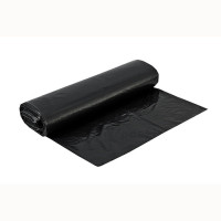 Пакеты для мусора 120л 25 мкм 10шт/рулон Особо прочные Мульти- пласт 2000