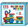 Игра Мозаика пластиковая шестигранная 175 элементов (ДК) арт 00959