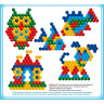Игра Мозаика пластиковая шестигранная 175 элементов (ДК) арт 00959