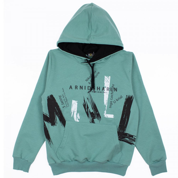 Худи для мальчика артикул (BOLD) 2172 7000 размер 36/140-48/176 цвет оливковый Худи для мальчика артикул (BOLD) 2172 7000 размер 36/140-48/176 цвет оливковый