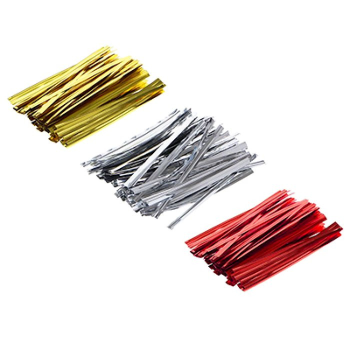 Зажим для пакета 08см 750шт/уп. арт.505-030