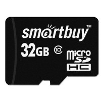 Карта памяти 32Gb microSD SmartBuy microSDHC class 10 Карта памяти 32Gb microSD SmartBuy microSDHC class 10