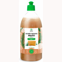 хоз./мыло 72% жидкое 1л пуш-пул Grass с маслом кедра арт.125549