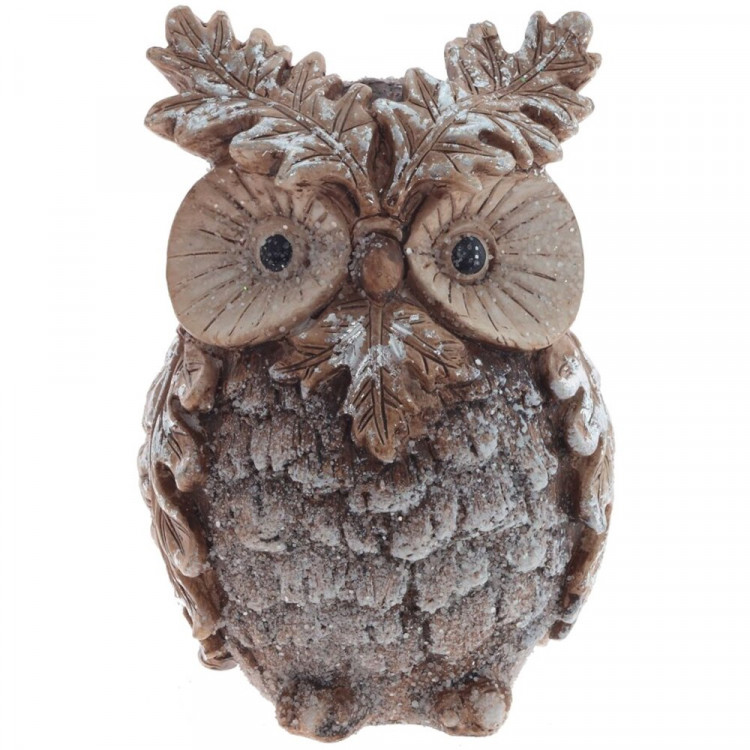 Статуэтка декоративная "Сова" 12см арт.806429