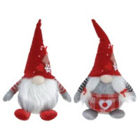 Игрушка декор. "Гном" 29см асс. арт.776361