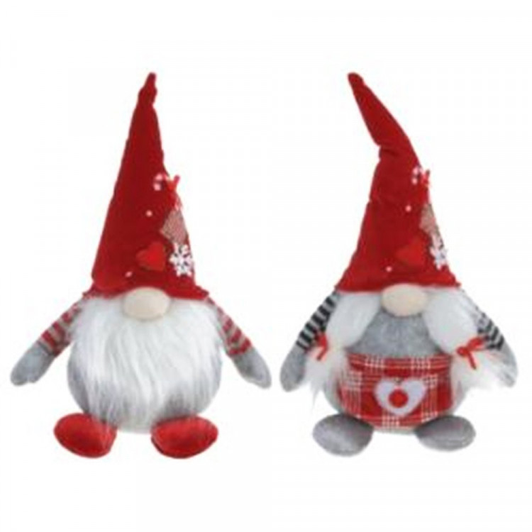 Игрушка декор. "Гном" 29см асс. арт.776361