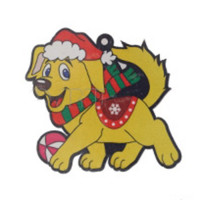 Магнит символ года Собака 05см асс. арт.263958