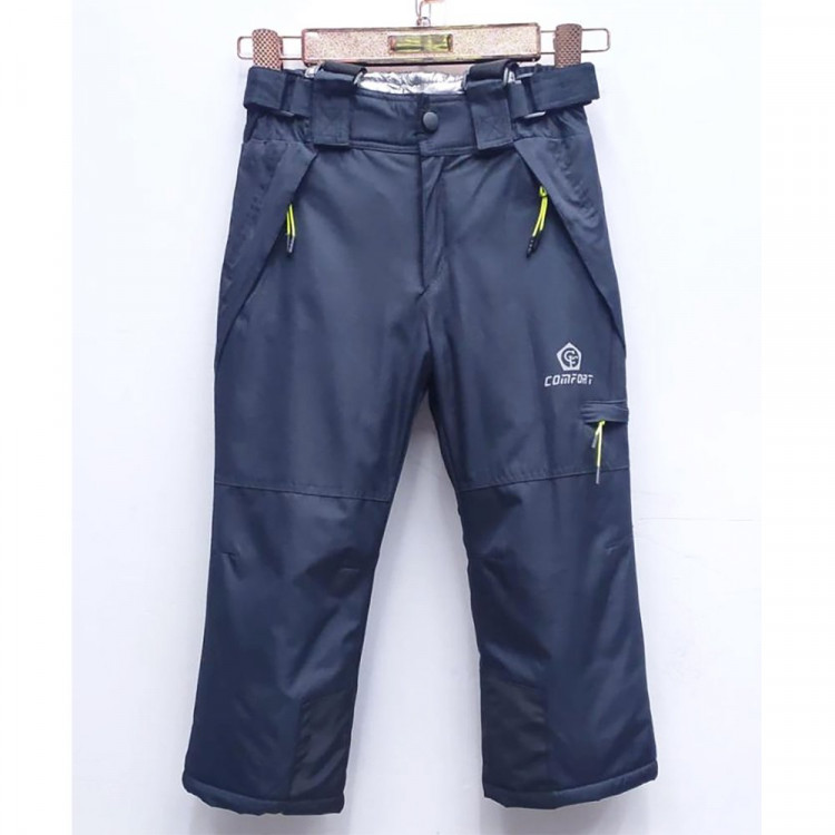 Брюки утепленные для мальчиков (MULTIBREND) арт.dux-D-5-1 цвет синий