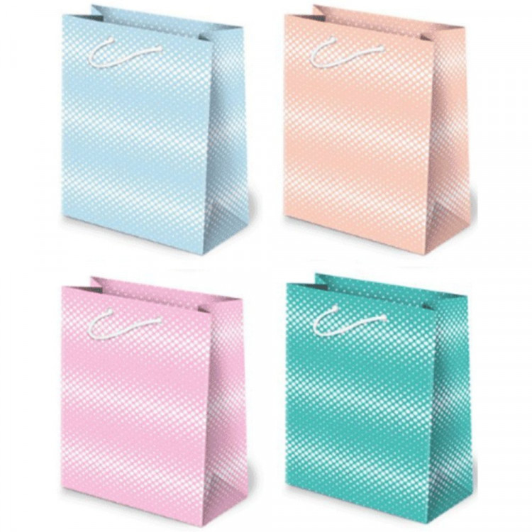 Пакет бумажный с ручкой "deVENTE.Atmosphere" вертикальный 26*32*10см арт.9041260