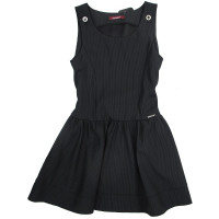 Сарафан для девочки (OVAS) арт.4421 размер 30/122-38/152 цвет черный/полоса Сарафан для девочки (OVAS) арт.4421 размер 30/122-38/152 цвет черный/полоса