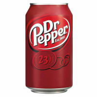 Газированный напиток Dr. Pepper 330мл Regular Классика (Ст.24)