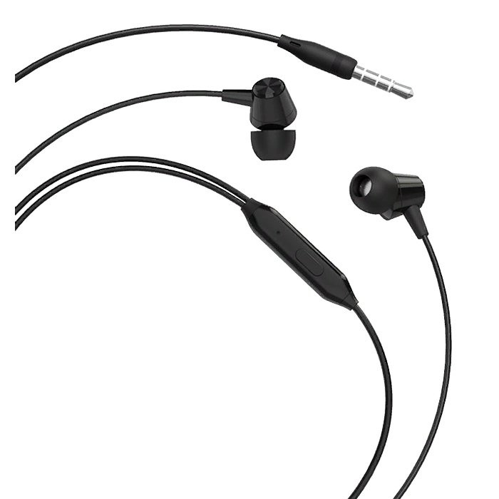 Наушники Borofone BM20,DasMelody,внутриканальные цв.черный