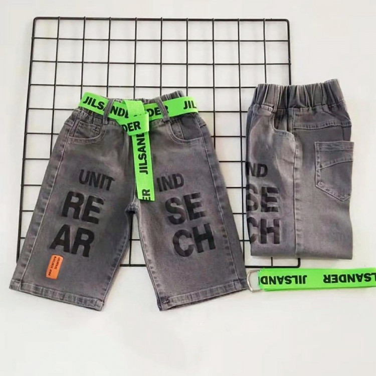 Шорты для мальчика (MULTIBRAND) артикул A5174-63 размерный ряд 24/92-30/122 цвет голубой