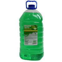 Мыло жидкое 5л ПЭТ СТ Зеленое яблоко (Ст.2)