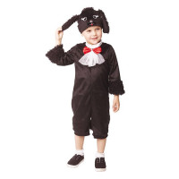 Костюм для мальчика Пудель Артемон (комбинезон,шапка) р.30/104 плюш арт.929 к-18-26