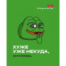Тетрадь А5 клетка 48 листов скоба (Hatber) Лягушонок ПЕПЕ Выпуск №1 ассорти арт.48Т5В1