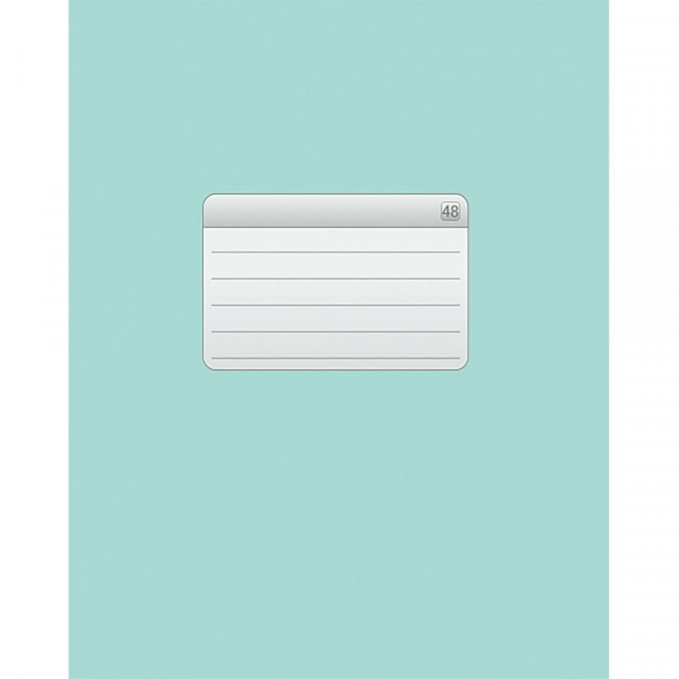 Тетрадь А5 клетка 48 листов скоба второй блок (Hatber) Тетрадь Зеленая арт.48Т5D1_27731 Тетрадь А5 клетка 48 листов скоба второй блок (Hatber) Тетрадь Зеленая арт.48Т5D1_27731