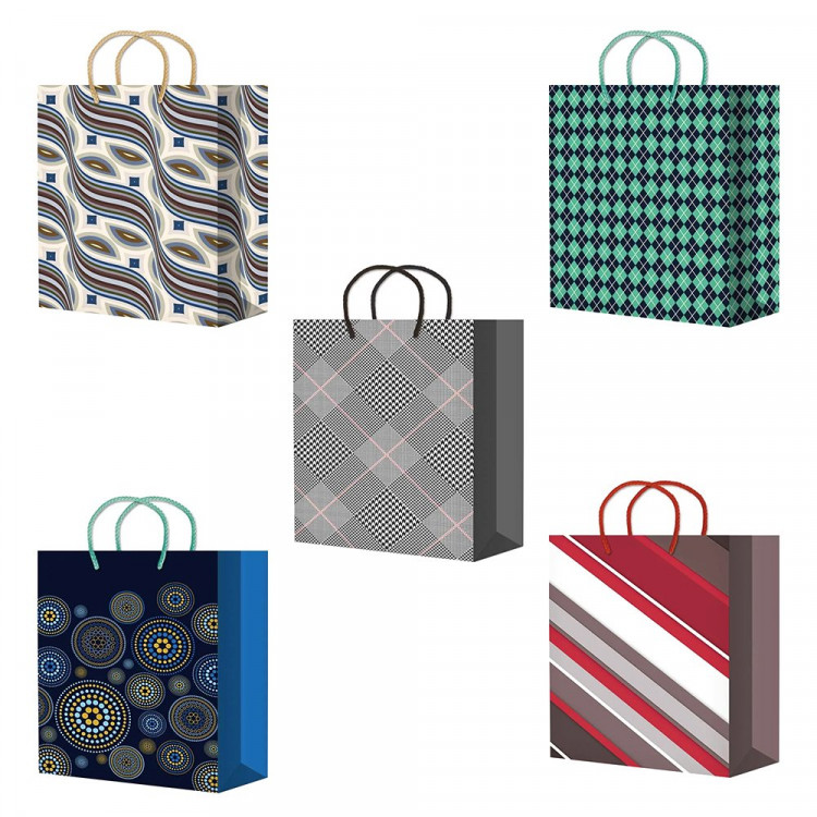 Пакет бумажный с ручкой 32*45+10см арт.ПБР62579 Пакет бумажный с ручкой 32*45+10см арт.ПБР62579