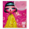 Тетрадь 12 листов клетка (ErichKrause) Bubble Girll выборочный УФ-лак ассорти арт.64826