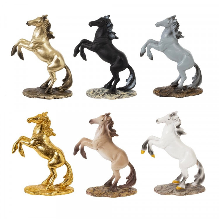 Статуэтка декоративная (Символ года) "Лошадь" 12см арт.821714