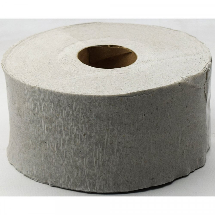 Бумага туалетная 1-слойная втулка 200м рулон серая ЭКОНОМ