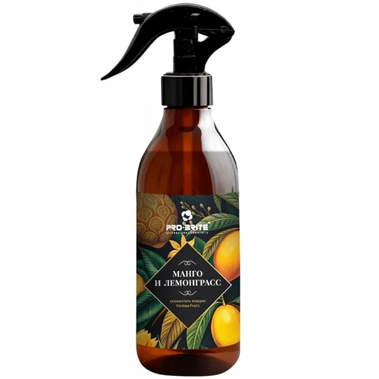 Освежитель Pro-Brite Melissa Fruits 370 мл Манго и Лемонграсс арт.410-037 (ст.6)