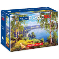 Пазл 500 элементов Мой край (Hatber) постер + клей с дозатором 85г + шпатель арт.500ПЗ2_31563 Пазл 500 элементов Мой край (Hatber) постер + клей с дозатором 85г + шпатель арт.500ПЗ2_31563