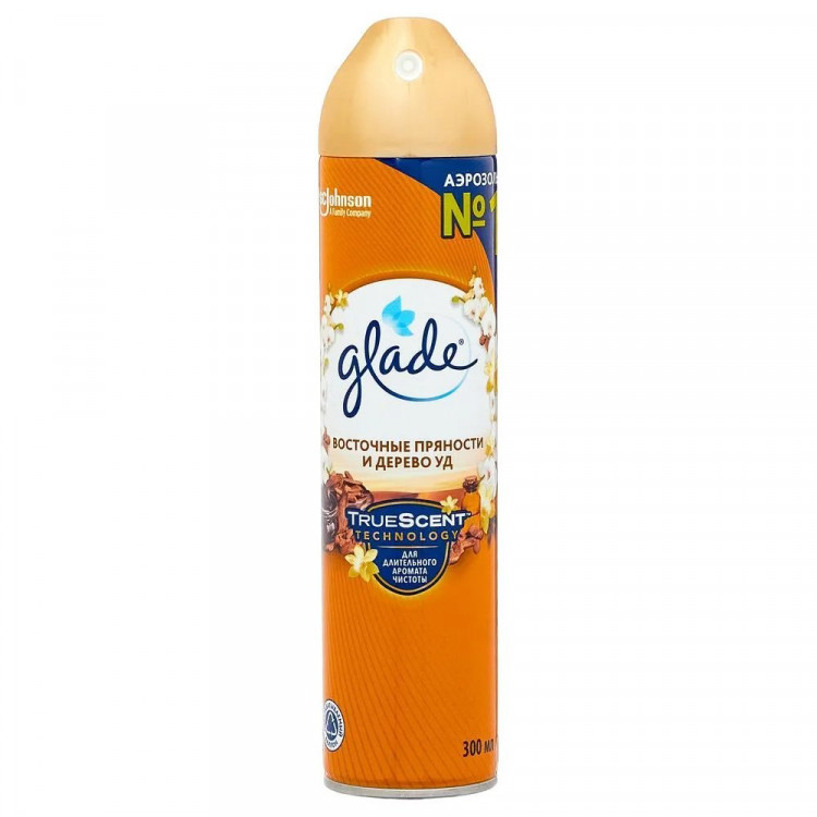 Освежитель Glade 300мл Восточные пряности и дерево