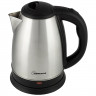 Чайник металлический 1.8л Homestar HS-1010А, 1500Вт, черный