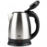 Чайник металлический 1.8л Homestar HS-1010А, 1500Вт, черный