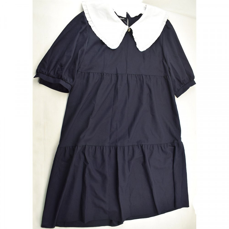 Платье для девочки (ГЕРМИОНА) ткань 07 арт.55250-07 размер 34/134-46/170 цвет синий Платье для девочки (ГЕРМИОНА) ткань 07 арт.55250-07 размер 34/134-46/170 цвет синий