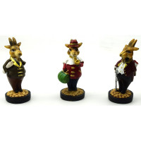 Статуэтка символ года Козлик. Джентельменский набор 4,5*9см арт.579137