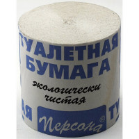 Бумага туалетная 1-слойная без втулки 37м Персона ЭКОНОМ (Ст.60)