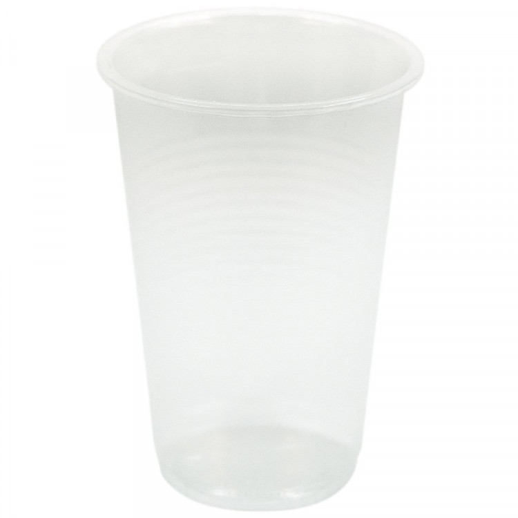 Стакан пластиковый 200мл упаковка 100 шт.