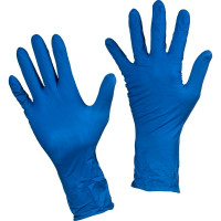 Перчатки латексные High Risk синие размер L без индивидуальной упаковки 1 пара Перчатки латексные High Risk синие размер L без индивидуальной упаковки 1 пара