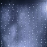 Гирлянда эл.д/улицы занавес Дождь 3*2,5м 480LED (св.провод) цв.белый мерц. IP-65 арт.725-510