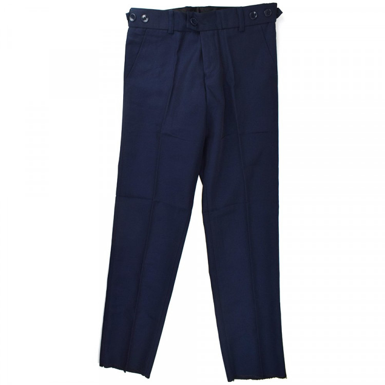 Брюки для мальчика (BROSTEM) зауженный силуэт арт.6110-3Б цвет темно-синий