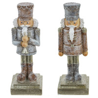 Статуэтка декоративная "Щелкунчик" 11см 2 вида арт.794350