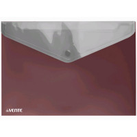 Папка-конверт на кнопке А4(235*330) 180мкм deVENTE Marandi. Dual, пыльная роза арт.3079319 (Ст.)