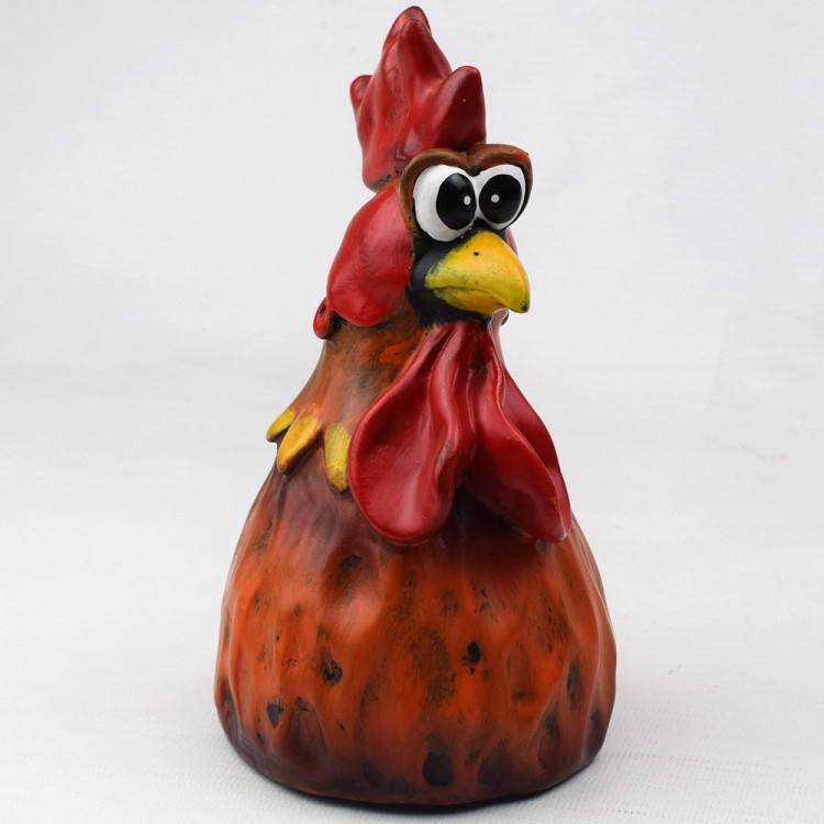 яяяКопилка СИМВОЛ ГОДА "Петух" 17,5см асс. арт.237459