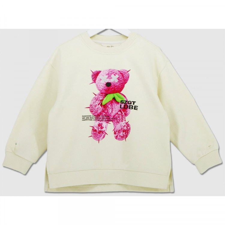 Джемпер для девочки (Deloras) артикул 21934Х р.26/98-32/128 цвет Кремовый